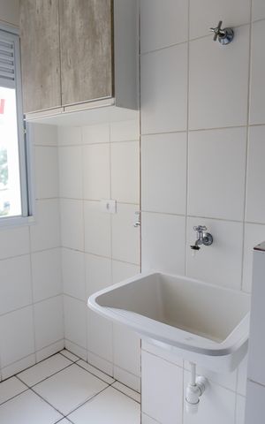Apartamento à venda com 54m², 2 quartos e 1 vaga Apartamento à venda com 54m², 2 quartos e 1 vagaLavanderia