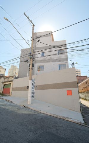 Apartamento à venda com 40m², 2 quartos e sem vagaFachada