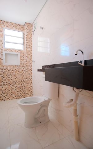 Apartamento à venda com 40m², 2 quartos e sem vagaBanheiro
