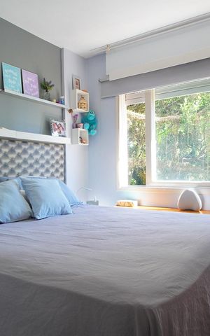 Apartamento à venda com 64m², 2 quartos e 1 vagaQuarto 1