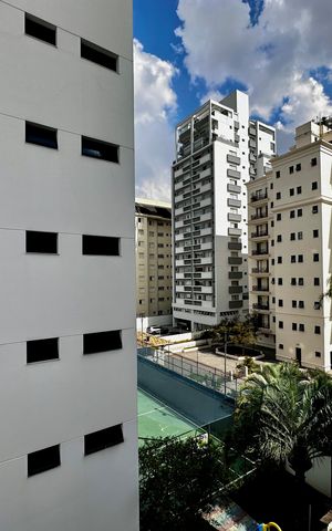 Apartamento para alugar com 216m², 3 quartos e 3 vagas Apartamento para alugar com 216m², 3 quartos e 3 vagasVista da Sacada da Suíte 3