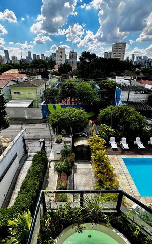Apartamento para alugar com 216m², 3 quartos e 3 vagas Apartamento para alugar com 216m², 3 quartos e 3 vagasVista da Varanda