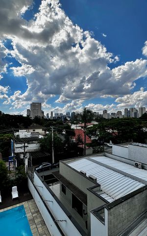 Apartamento para alugar com 216m², 3 quartos e 3 vagas Apartamento para alugar com 216m², 3 quartos e 3 vagasVista da Suíte 1