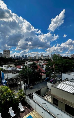 Apartamento para alugar com 216m², 3 quartos e 3 vagas Apartamento para alugar com 216m², 3 quartos e 3 vagasVista da Varanda