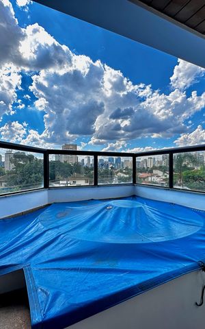 Apartamento para alugar com 216m², 3 quartos e 3 vagas Apartamento para alugar com 216m², 3 quartos e 3 vagasVaranda