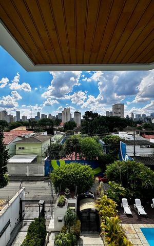 Apartamento para alugar com 216m², 3 quartos e 3 vagas Apartamento para alugar com 216m², 3 quartos e 3 vagasVista da Varanda