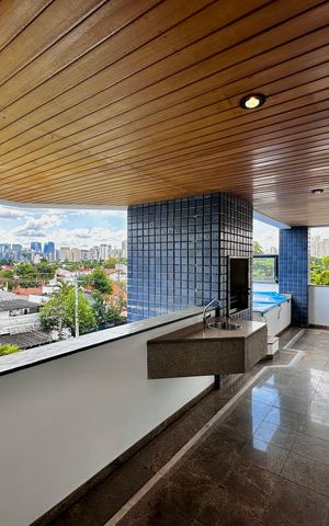 Apartamento para alugar com 216m², 3 quartos e 3 vagas Apartamento para alugar com 216m², 3 quartos e 3 vagasVaranda