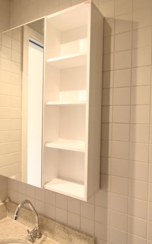 Studio à venda com 26m², 1 quarto e sem vagaBanheiro