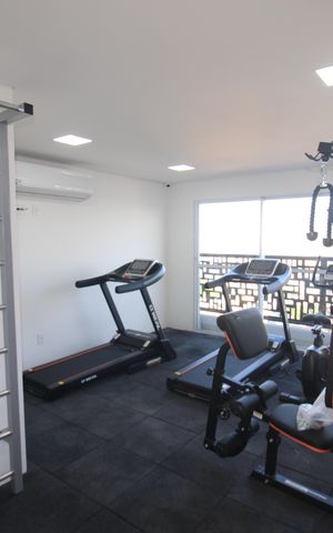 Studio à venda com 26m², 1 quarto e sem vagaÁrea comum - Academia