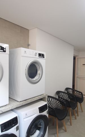 Studio à venda com 26m², 1 quarto e sem vagaÁrea comum - Lavanderia
