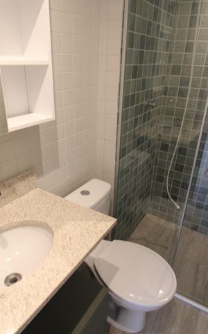 Studio à venda com 26m², 1 quarto e sem vagaBanheiro