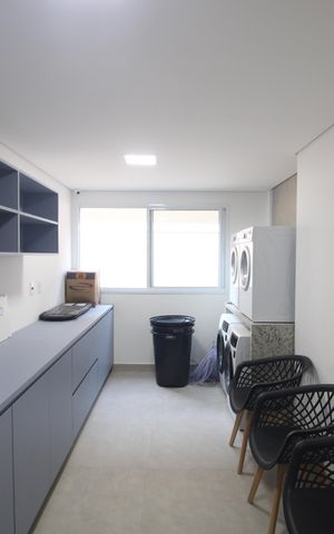 Studio à venda com 26m², 1 quarto e sem vagaÁrea comum - Lavanderia