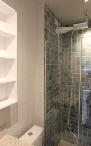 Studio à venda com 26m², 1 quarto e sem vagaBanheiro