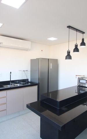 Studio à venda com 26m², 1 quarto e sem vagaÁrea comum - Salão de festas