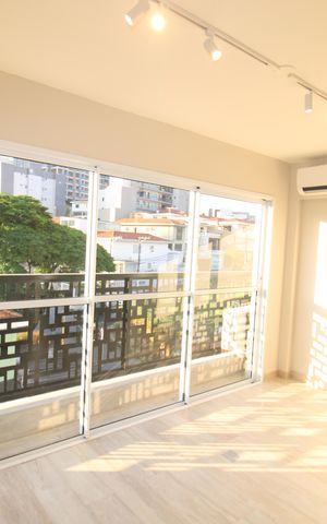 Studio à venda com 26m², 1 quarto e sem vagaStudio
