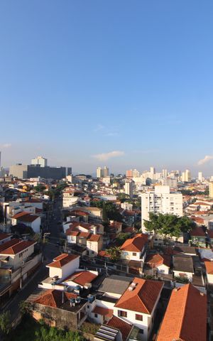 Studio à venda com 26m², 1 quarto e sem vagaVista da Varanda