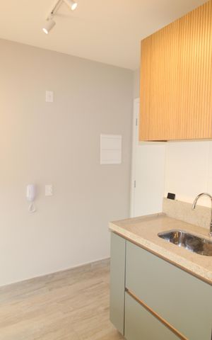 Studio à venda com 26m², 1 quarto e sem vagaStudio