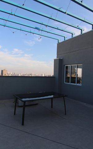 Studio à venda com 26m², 1 quarto e sem vagaÁrea comum