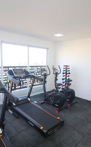 Studio à venda com 26m², 1 quarto e sem vagaÁrea comum - Academia 