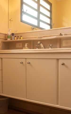 Casa à venda com 282m², 4 quartos e 3 vagasBanheiro da Suíte 3