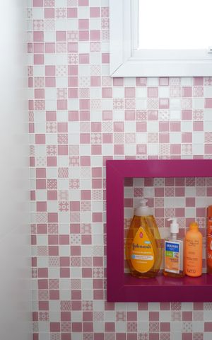 Apartamento à venda com 99m², 3 quartos e 4 vagasBanheiro do Quarto