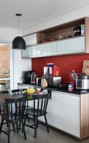 Apartamento à venda com 99m², 3 quartos e 4 vagasCozinha