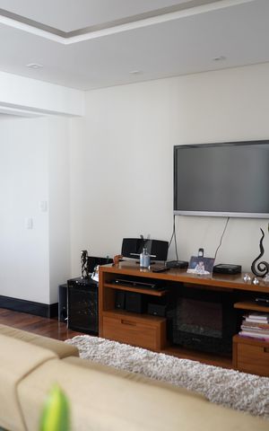 Apartamento à venda com 99m², 3 quartos e 4 vagasSala