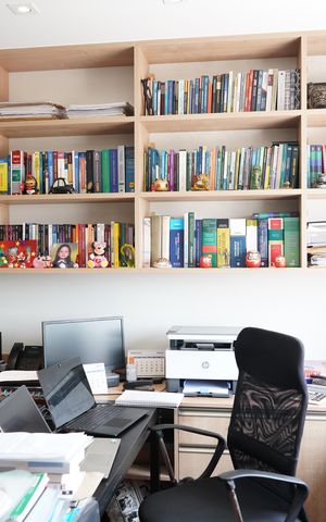 Apartamento à venda com 99m², 3 quartos e 4 vagasEscritório