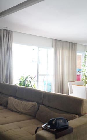 Apartamento à venda com 99m², 3 quartos e 4 vagasSala