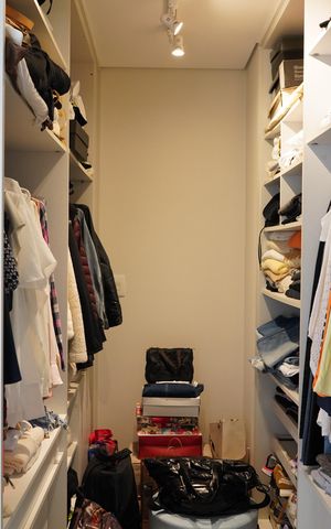 Apartamento à venda com 99m², 3 quartos e 4 vagasCloset