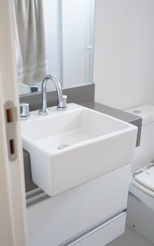 Apartamento à venda com 99m², 3 quartos e 4 vagasBanheiro