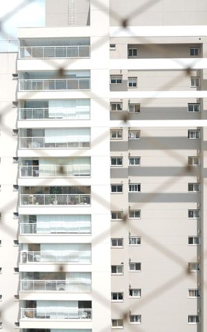 Apartamento à venda com 99m², 3 quartos e 4 vagasVista da Varanda