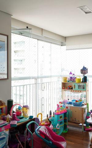 Apartamento à venda com 99m², 3 quartos e 4 vagasvaranda