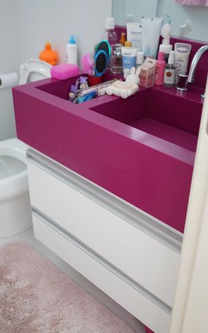 Apartamento à venda com 99m², 3 quartos e 4 vagasBanheiro do Quarto