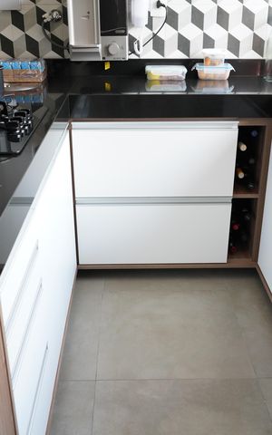 Apartamento à venda com 99m², 3 quartos e 4 vagasCozinha
