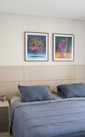 Apartamento à venda com 99m², 3 quartos e 4 vagasQuarto 3