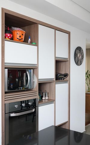 Apartamento à venda com 99m², 3 quartos e 4 vagasCozinha