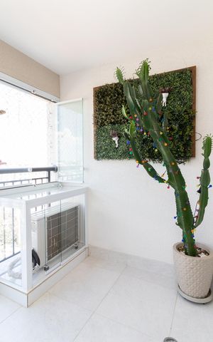 Apartamento à venda com 72m², 3 quartos e 1 vagaVaranda