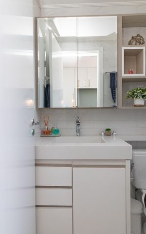 Apartamento à venda com 72m², 3 quartos e 1 vagaBanheiro da Suíte