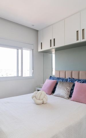 Apartamento à venda com 72m², 3 quartos e 1 vagaSuíte