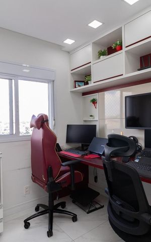 Apartamento à venda com 72m², 3 quartos e 1 vagaEscritório