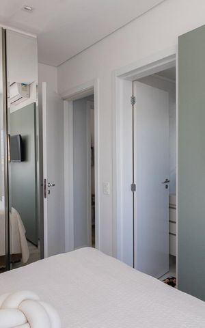 Apartamento à venda com 72m², 3 quartos e 1 vagaSuíte