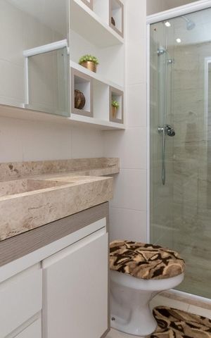 Apartamento à venda com 72m², 3 quartos e 1 vagaBanheiro