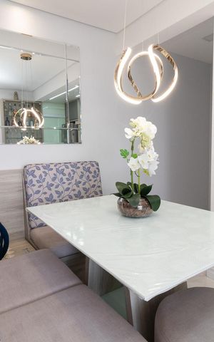 Apartamento à venda com 72m², 3 quartos e 1 vagaSala