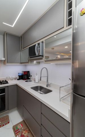 Apartamento à venda com 72m², 3 quartos e 1 vagaCozinha