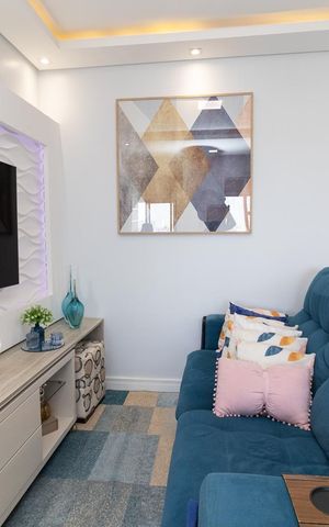 Apartamento à venda com 72m², 3 quartos e 1 vagaSala