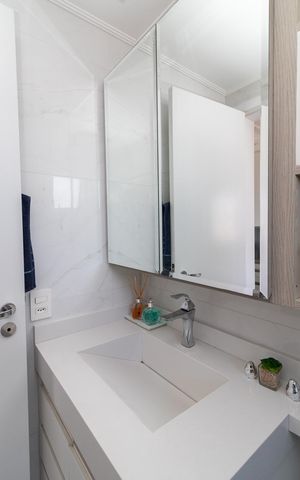 Apartamento à venda com 72m², 3 quartos e 1 vagaBanheiro da Suíte