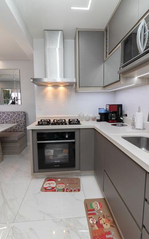 Apartamento à venda com 72m², 3 quartos e 1 vagaCozinha