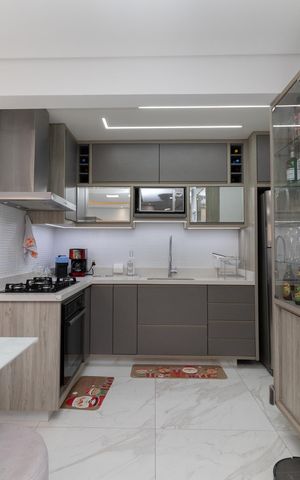 Apartamento à venda com 72m², 3 quartos e 1 vagaCozinha