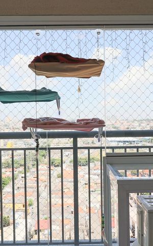 Apartamento à venda com 72m², 3 quartos e 1 vagaVaranda